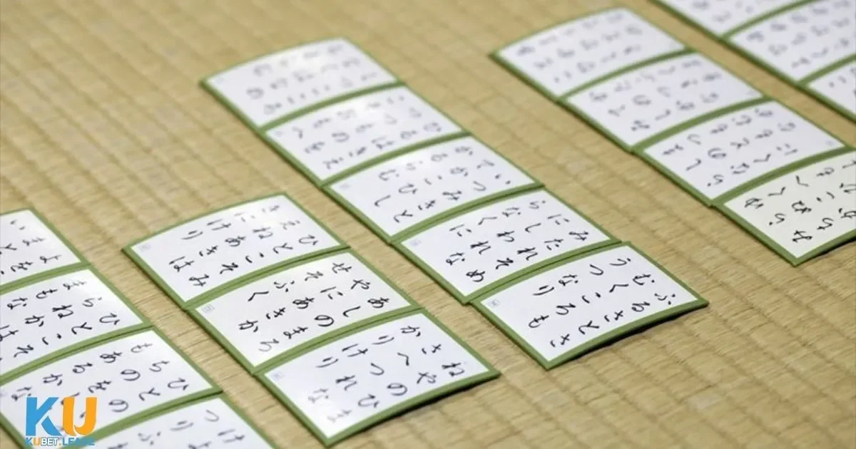 Bài Karuta KUBET – Tựa Game Truyền Thống Nhật Bản 4 Xác Định Các Lá Bài Quan Trọng