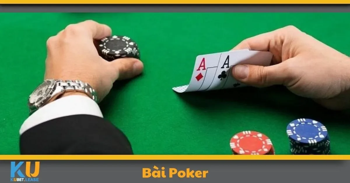 Bài Poker KUBET – Tựa Game Quốc Tế Đỉnh Cao 6 Bài Poker KUBET – Tựa Game Quốc Tế Đỉnh Cao