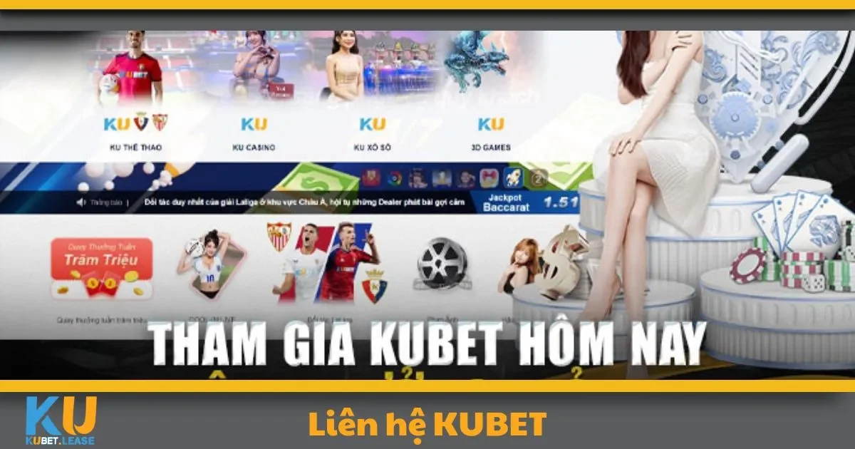 Những cách liên hệ chính thức của KUBET để được hỗ trợ nhanh chóng