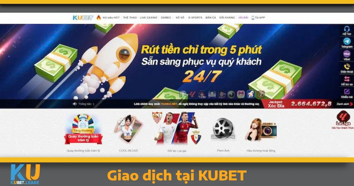 KUBET ⭐️ Link Đăng Ký/Đăng Nhập KUBET.Com Uy Tín 33 Giao Dịch Nhanh Chóng Và An Toàn Tại KUBET