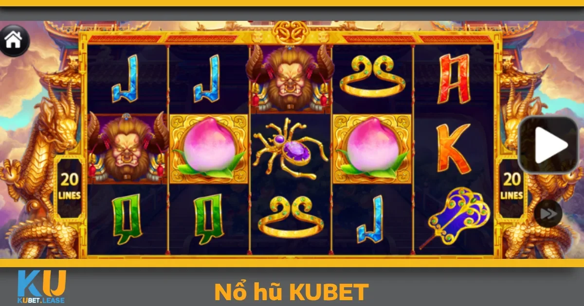 Các trò chơi Nổ hũ nổi bật tại KUBET