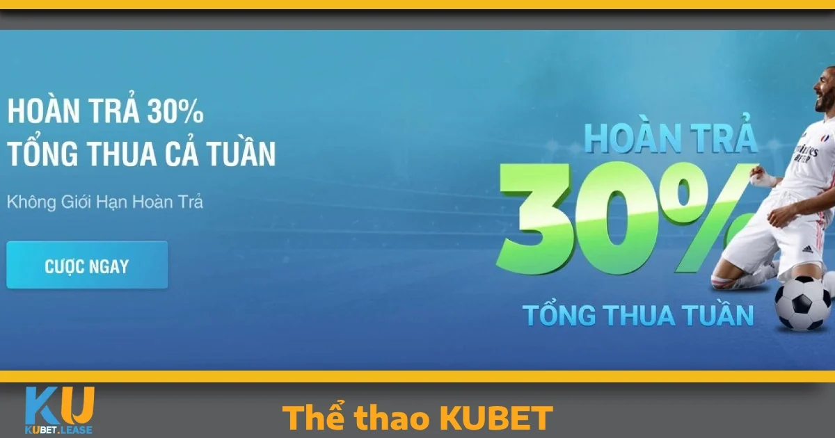 Ưu đãi đặc biệt khi tham gia Thể thao KUBET