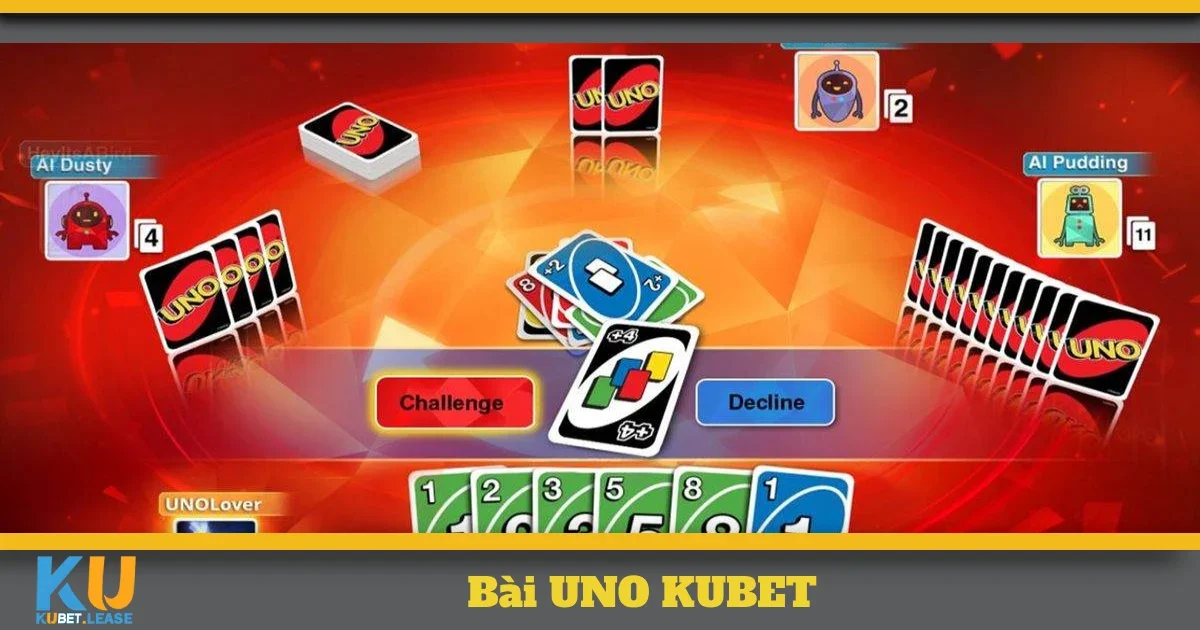 Bài UNO KUBET – Cách Chơi & Chiến Thuật Giành Chiến Thắng 3 Cách chơi bài UNO tại KUBET giúp bạn không bị loại nhanh chóng