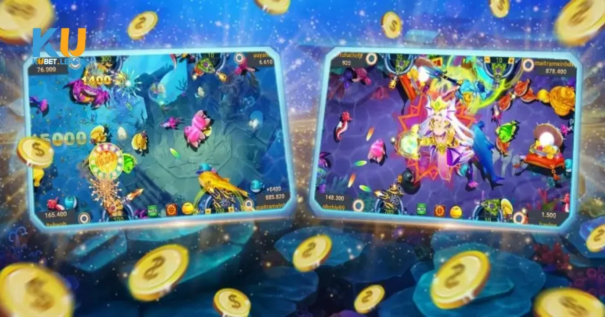 Bắn Cá Khủng Long KUBET - Săn Cá Hiệu Quả Nhận Nhiều Xu 4 Cách chơi bắn cá khủng long giúp bạn trúng cá lớn