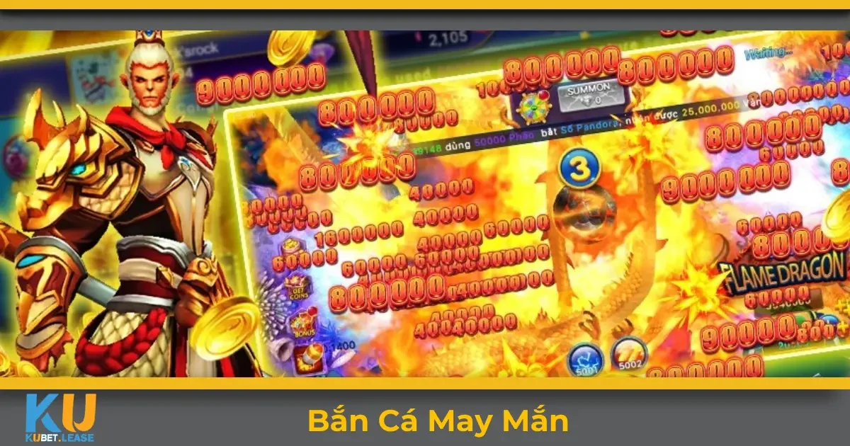 Bắn cá may mắn KUBET là gì? Đặc điểm nổi bật của game này