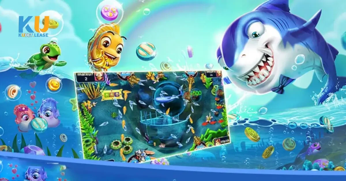 Bắn Cá Thiên Đường KUBET – Chiến Lược Săn Cá Hiệu Quả 4 Chiến lược săn cá hiệu quả