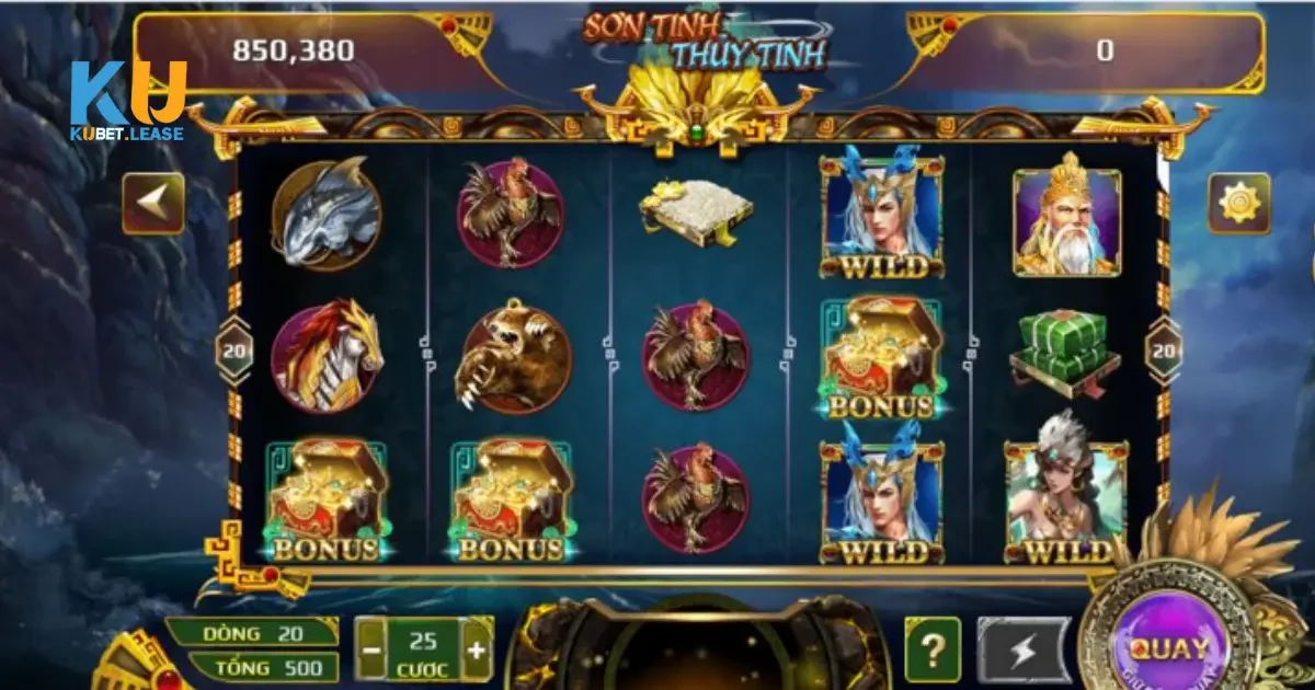 Sơn Tinh Thủy Tinh KUBET – Game Đấu Trí Đầy Hấp Dẫn 4 Chiến thuật đặt cược và cách tối ưu hóa cơ hội thắng