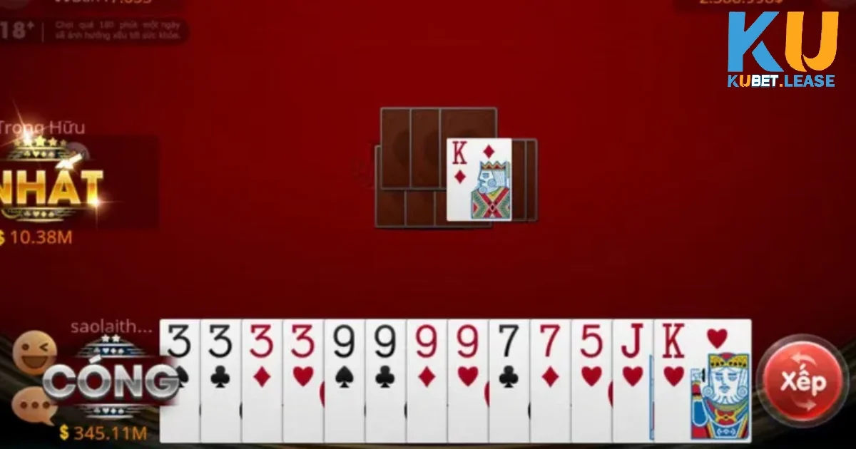 Hướng Dẫn Luật Chơi Tiến Lên: Cách Chơi Và Các Quân Bài 3 Các quân bài tiến lên mà người chơi cần biết