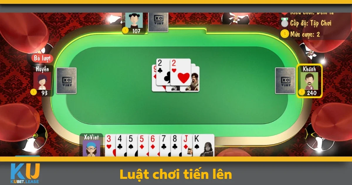 Hướng Dẫn Luật Chơi Tiến Lên: Cách Chơi Và Các Quân Bài 9 Hướng Dẫn Luật Chơi Tiến Lên: Cách Chơi Và Các Quân Bài