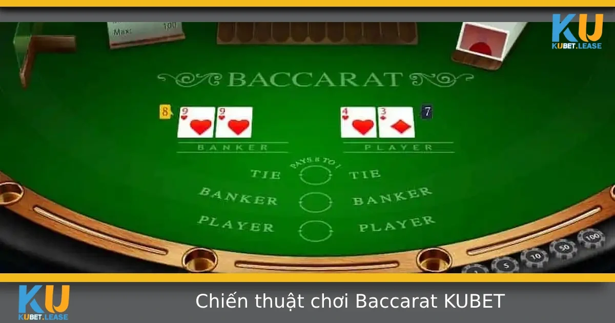 Chiến Thuật Chơi Baccarat Tại KUBET Bạn Nên Áp Dụng Ngay