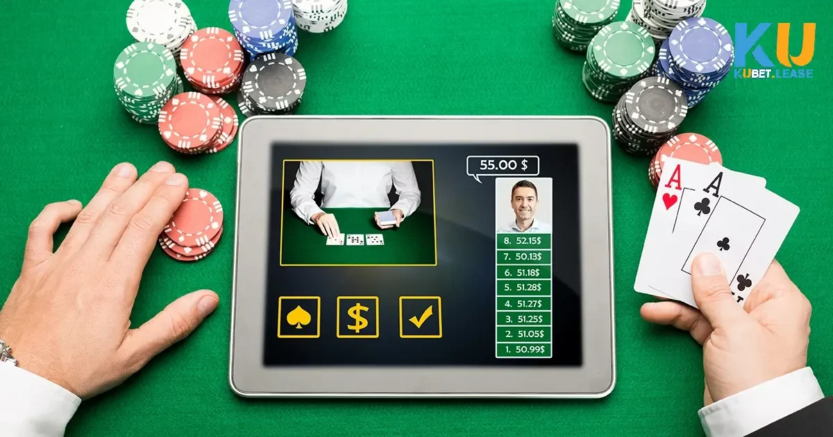 Chiến Thuật Chơi Blackjack Cơ Bản Tại KUBET Cho Người Mới 4 Ngược lại, nếu bạn có một hand mạnh, ví dụ như 20 hoặc 21, hãy tự tin đứng vững