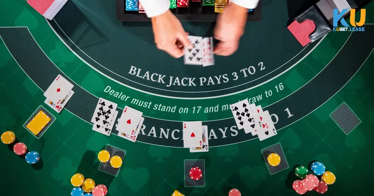 Mẹo Chơi Blackjack Tại KUBET – Giữ Bài Thế Nào Để Không Bị Cháy? 4 Một trong những mẹo chơi Blackjack hiệu quả là phát triển một chiến lược cược hợp lý