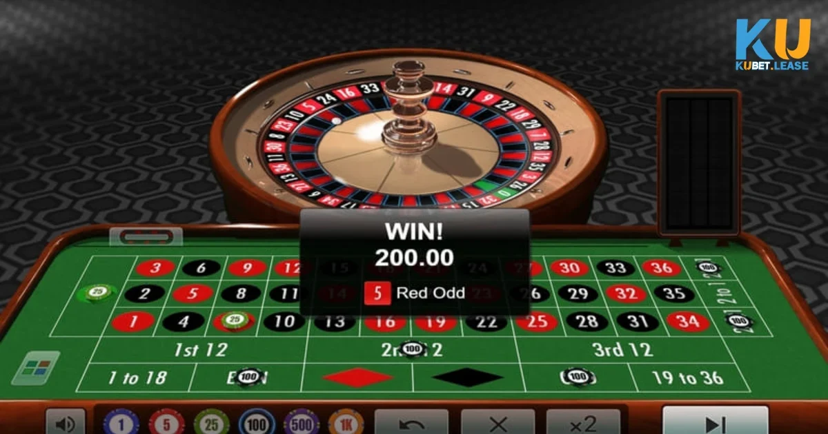 Mẹo Chơi Roulette Tại KUBET Giúp Bạn Chơi Ít Nhưng Thắng Đều 2 Mẹo chơi Roulette không chỉ là việc nắm vững luật lệ mà còn là một nghệ thuật trong việc quản lý